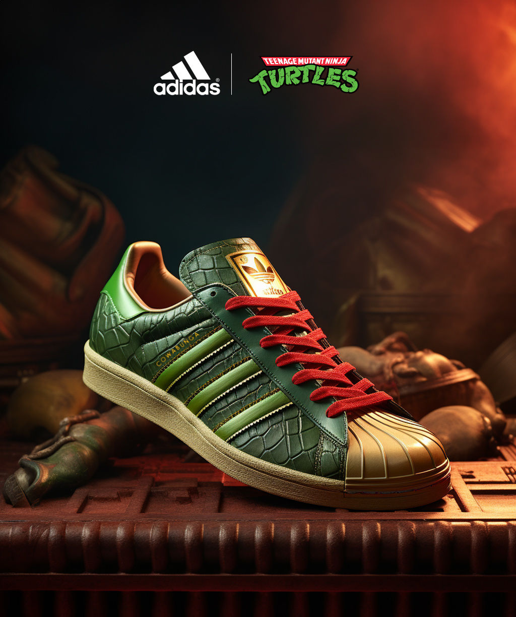 Adidas x TMNT innes agency